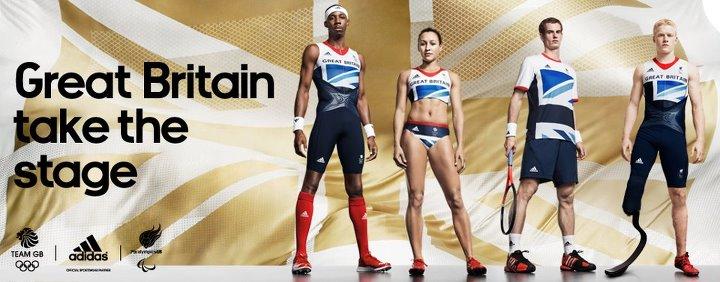 Team gb sale athletics kit replica